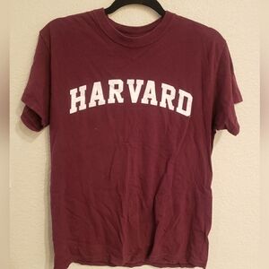 Harvard Maroon T-Shirt